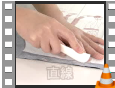 40しるしのつけ方：へらの使い方